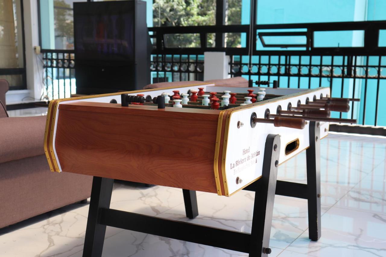 Hotel La Riviera De Atitlan Panajachel Εξωτερικό φωτογραφία