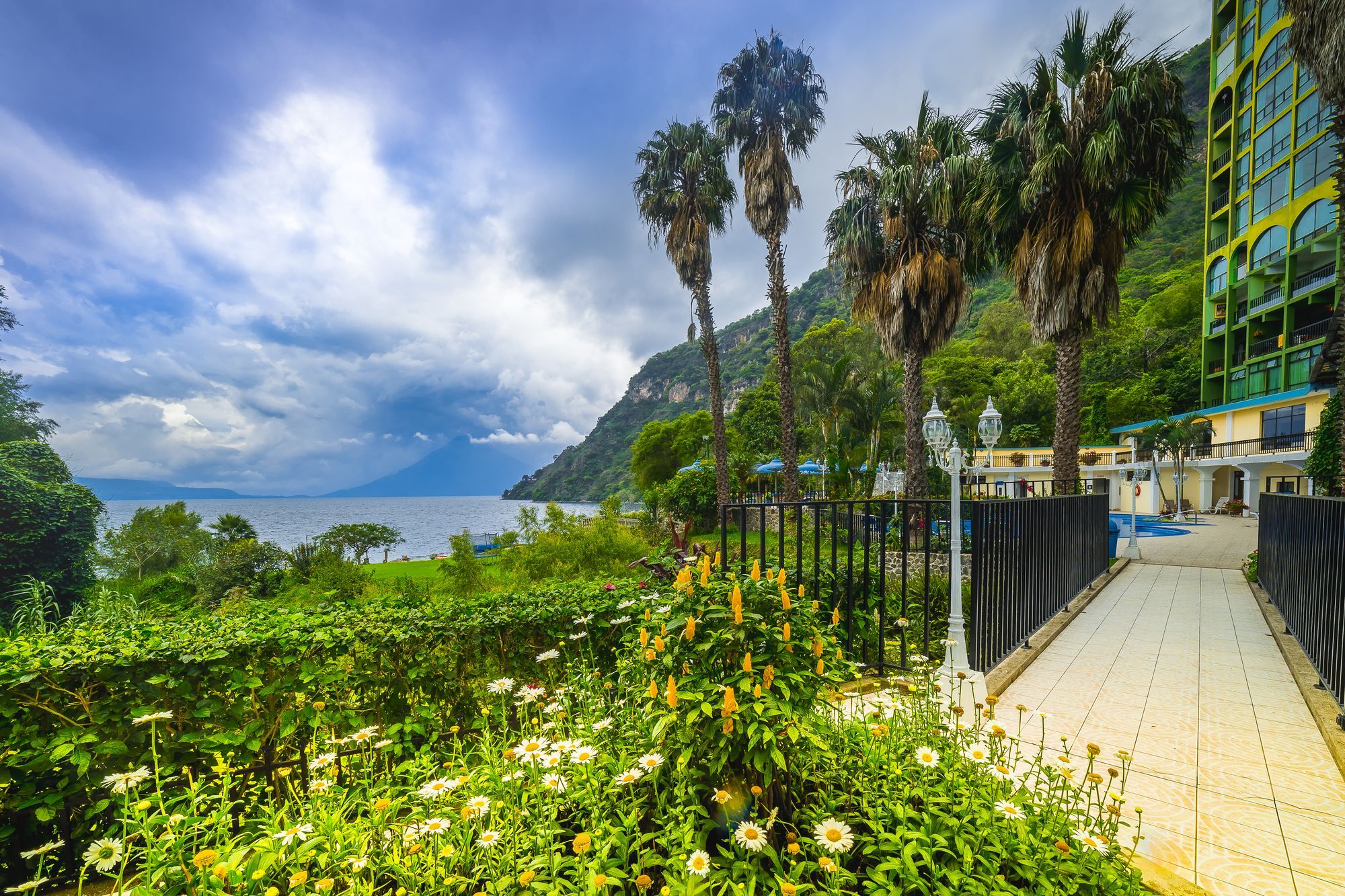 Hotel La Riviera De Atitlan Panajachel Εξωτερικό φωτογραφία